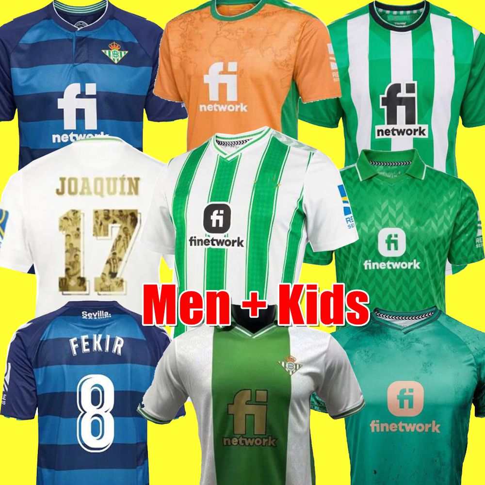23 24 real Betis soccer Jerseys copa DEL rey FINAL away JOAQUIN B.Iglesias camiseta de futbol Juanmi ESTADIO FOURTH third 2023 special kids goalkeeper Manga Corta, 4th kids
23 24 real Betis soccer Jerseys copa DEL rey FINAL away JOAQUIN B.Iglesias camiseta de futbol Juanmi ESTADIO FOURTH third 2023 special kids goalkeeper Manga Corta, 4th kids