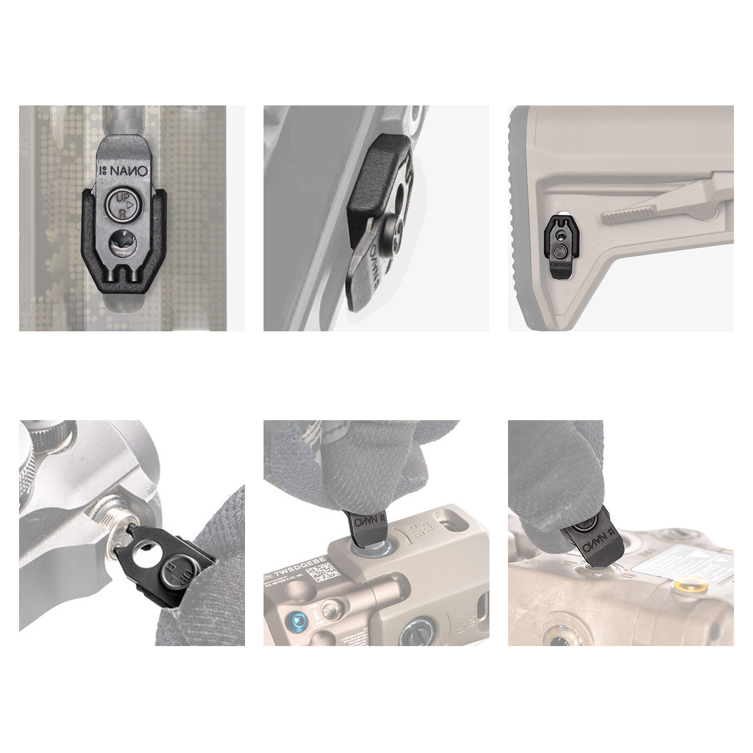Specprecision Multitasker NANO Tool with NANO Carrier Fit For Picatinny Or M-lok