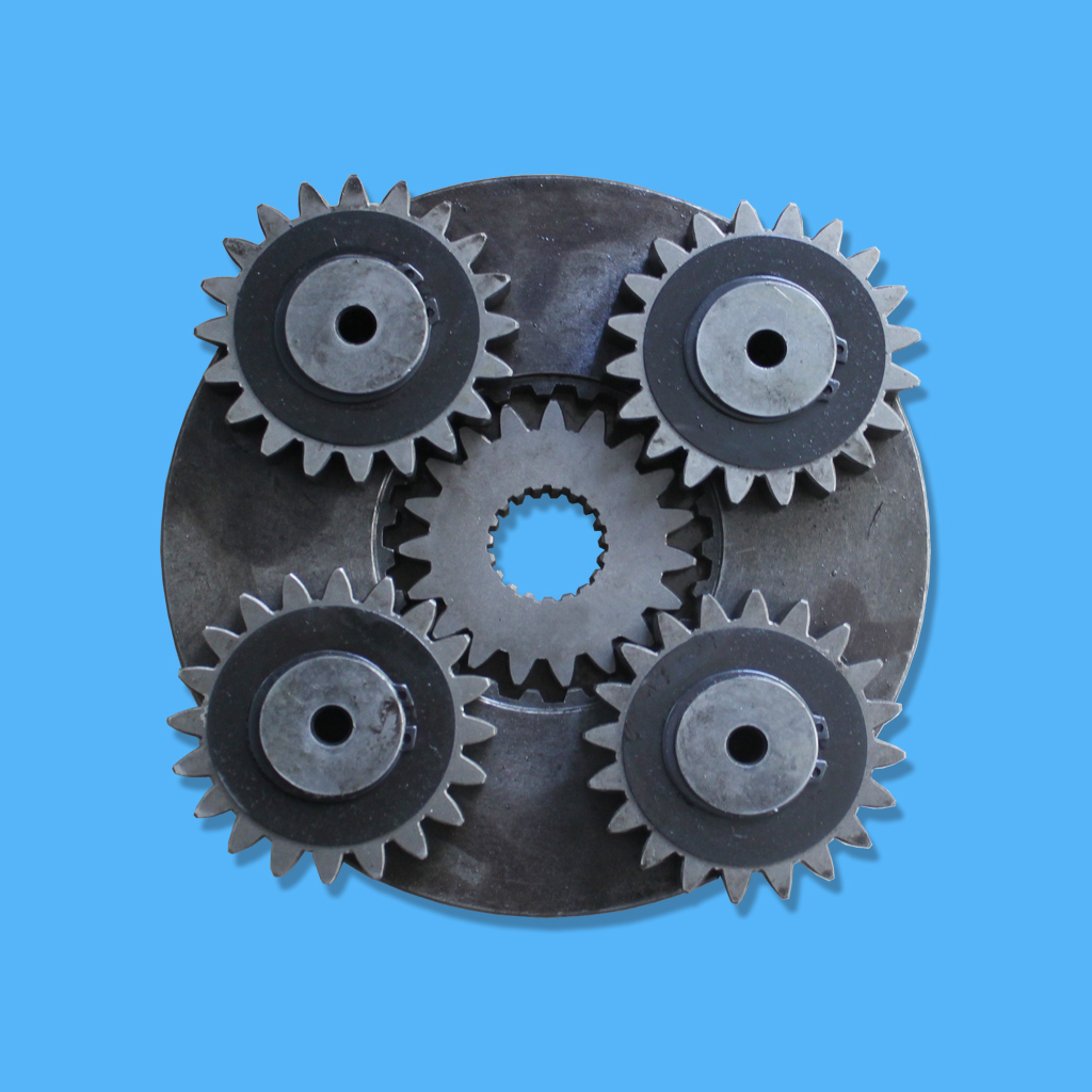 Planetary Pinion Carrier Gear Assy Spider Assy YN32W01057F1 with Sun Gear YN32W01052P1 for Swing Reduction Fit SK200-8 SK210LC-8