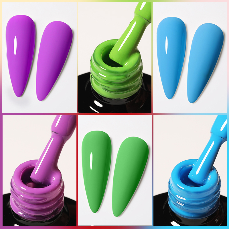 Nail Polish UR SUGAR Matte Klein Blue Gel Nail Polish 7ml Glass Bottle Autumn Winter Deep Color Semi Permanent Soak Off UV LED Gel Manicure 230706