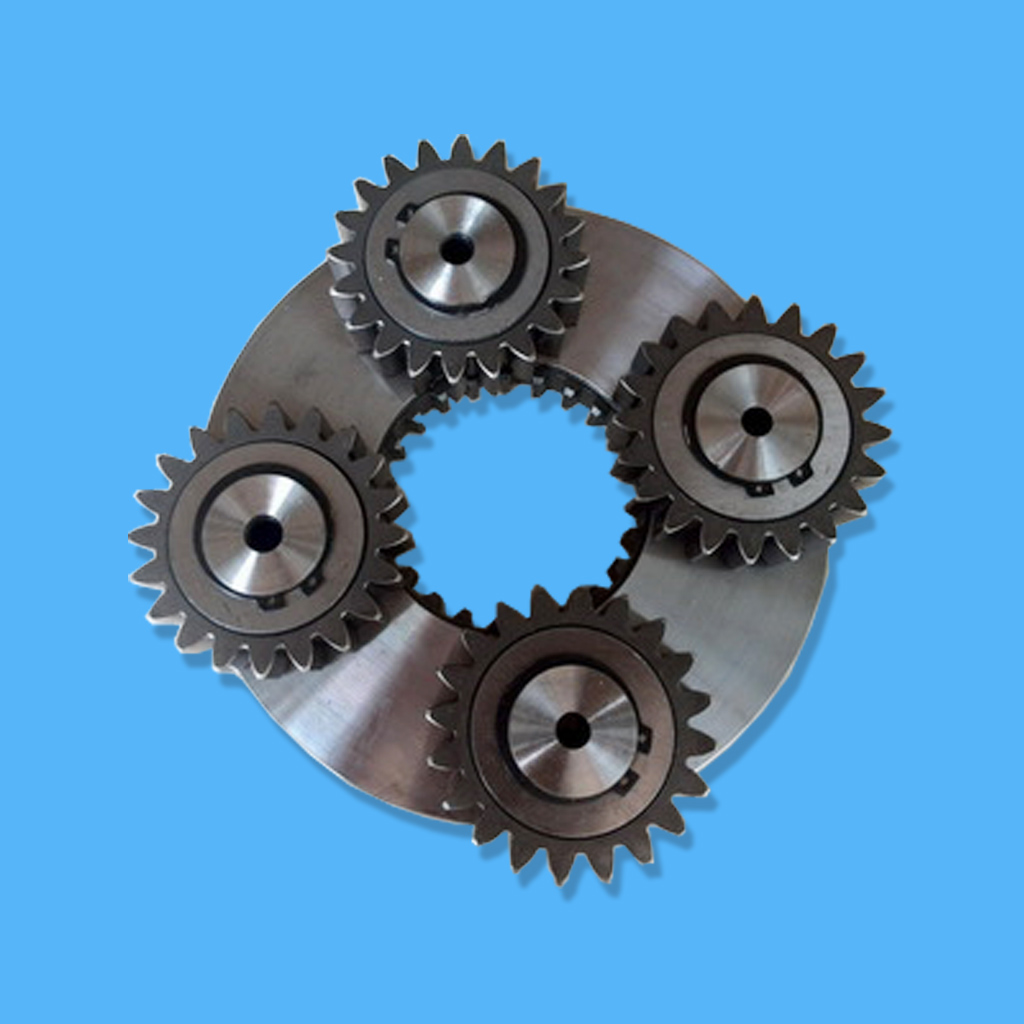Planetary Pinion Carrier Gear Assy Spider Assy YN32W01057F1 with Sun Gear YN32W01052P1 for Swing Reduction Fit SK200-8 SK210LC-8