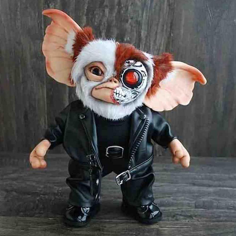 Other Event Party Supplies Creative Mogwai Handmade Doll Cute Gremlins-monster Resin Statue Miniature Art Halloween Decorations For Home Decor 230706