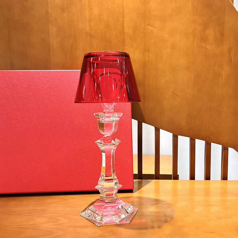 Home Furnishings Aesthetic Crystal Candle Holders Harcourt Our Fire Candlestick Hypebeast Villa Luxurious Pillar Stands Candelabra Trending Artwork Su