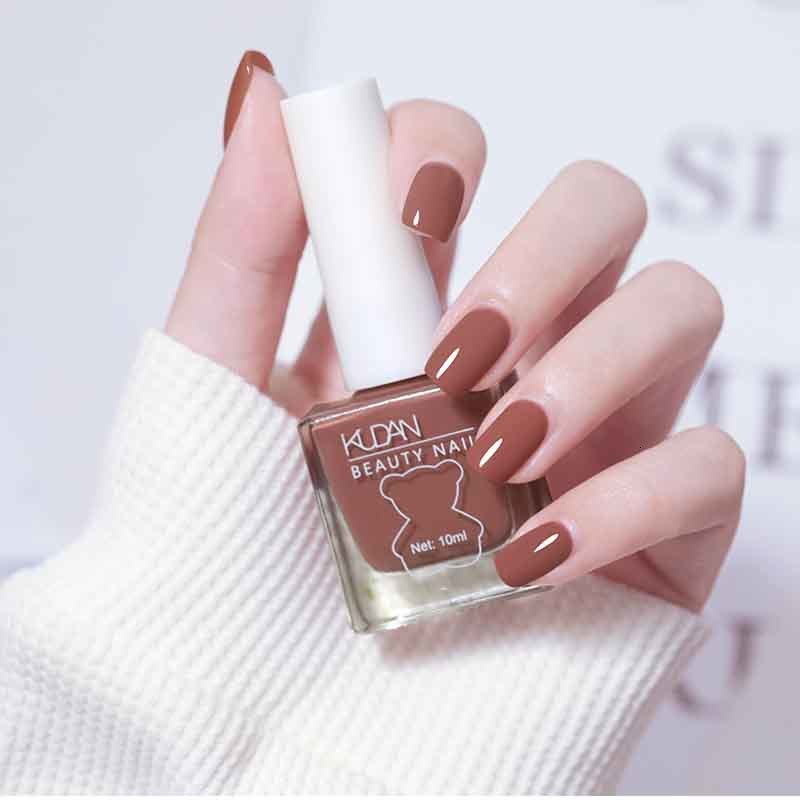 Nail Gel 40 Colors Nail Polish Quick Dry Nobake Lasting Oilbased Nude Color Ice Through Semipermanent Varnish Manicure Nail Art 10ml 230706