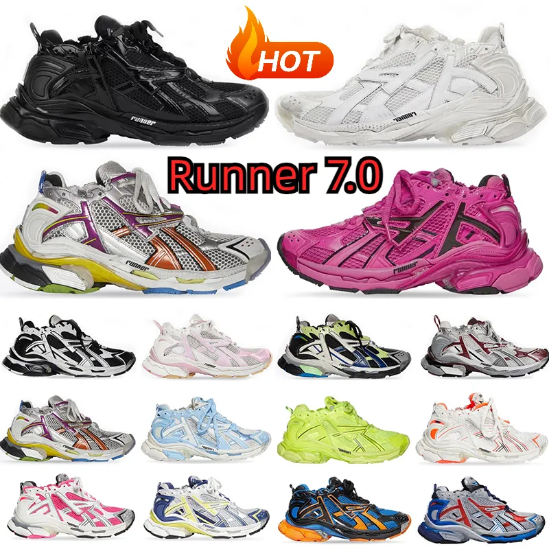 Designers Women Men Casual Shoes Paris Runner 7.0 Transmit Sense Trainers Black White Pink Blue Deconstruction Sneakers jogging Hiking 7 Shoes With Box, 11
Designers Women Men Casual Shoes Paris Runner 7.0 Transmit Sense Trainers Black White Pink Blue Deconstruction Sneakers jogging Hiking 7 Shoes With Box, 11