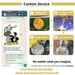 Custom 4 Inches Thick Iced Out 3d Sier Initial Vvs Moissanite Dia Pendant k Chain Hip Hop Fine Jewelry Men