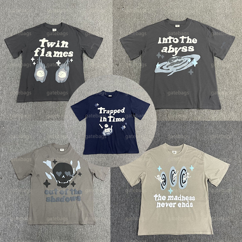 New broken planet Short sleeve cartoon Skull foam print loose round neck short sleeve Street Trend Couple Loose Tops Oversized Tees Y2k Harajuku Letter Tees T-Shirts, 02
New broken planet Short sleeve cartoon Skull foam print loose round neck short sleeve Street Trend Couple Loose Tops Oversized Tees Y2k Harajuku Letter Tees T-Shirts, 02