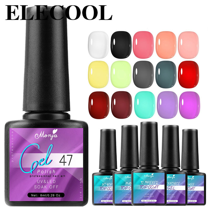 Nail Gel Semi Permanent Nail Gellack 8ml Diy Nails Nail Art Nail Varnishes Nail Supplies Soak Off Led Uv Gel Manicure Nail Gel Polish 230706