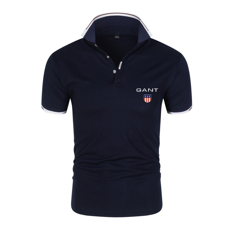Mens Polo Shirts Golf Tennis Shirts Summer Business Casual Quick Dry Breathable Tops Fashion Color Polo Shirt for Men 220622, Grey 1
Mens Polo Shirts Golf Tennis Shirts Summer Business Casual Quick Dry Breathable Tops Fashion Color Polo Shirt for Men 220622, Grey 1