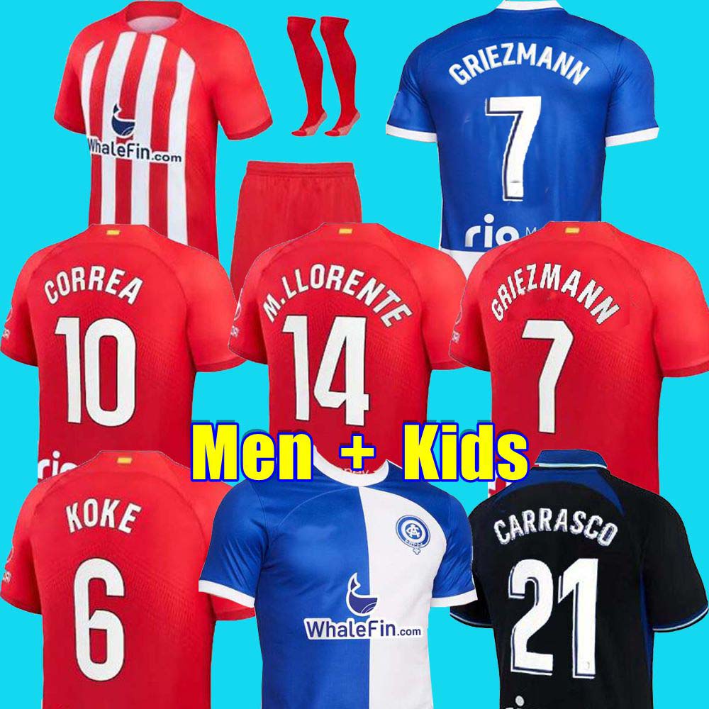 soccer jerseys 23 24 MEMPHIS home 2023 M. LLORENTE Correa camiseta football shirts kids GRIEZMANN R. DE PAUL CARRASCO 120th Anniversary Atletico MadridS JOAO FELIX, 23/24 home kids
soccer jerseys 23 24 MEMPHIS home 2023 M. LLORENTE Correa camiseta football shirts kids GRIEZMANN R. DE PAUL CARRASCO 120th Anniversary Atletico MadridS JOAO FELIX, 23/24 home kids