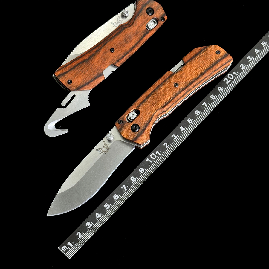 Benchmade 15060-2 Hunt Grizzly Creek Folding Knife 3.50" S30V Blade with Gut Hook, Dymondwood Handles Outdoor Camping Hunting Pocket Kitchen Tool EDC15031 15080 KNIVES
Benchmade 15060-2 Hunt Grizzly Creek Folding Knife 3.50" S30V Blade with Gut Hook, Dymondwood Handles Outdoor Camping Hunting Pocket Kitchen Tool EDC15031 15080 KNIVES