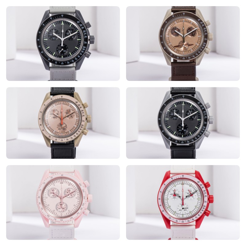 Bioceramic Planet Moon Men's Watch Full Function Quarz Chronograph Mission To Mercury 42mm Nylon Luxury Watch Limited Edition Master Watch 2023 New, Sapphire crystal
Bioceramic Planet Moon Men's Watch Full Function Quarz Chronograph Mission To Mercury 42mm Nylon Luxury Watch Limited Edition Master Watch 2023 New, Sapphire crystal