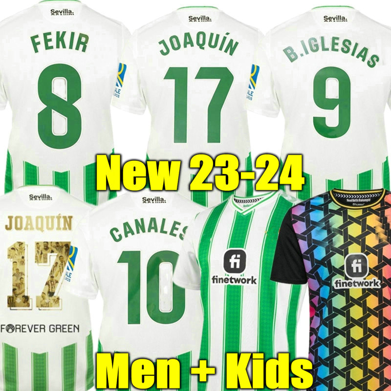 JOAQUIN soccer Jerseys 22 23 24 real Betis 4TH B.Iglesias camiseta de futbol Juanmi CANALES Fekir 2023 2024 special football shirt copa DEL rey FINAL MEN KIDS KIT home, Kids 23 24
JOAQUIN soccer Jerseys 22 23 24 real Betis 4TH B.Iglesias camiseta de futbol Juanmi CANALES Fekir 2023 2024 special football shirt copa DEL rey FINAL MEN KIDS KIT home, Kids 23 24