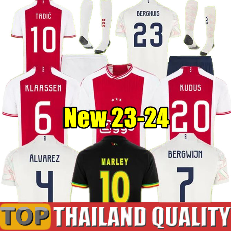 TADIC 23 24 Soccer Jerseys home BASSEY BERGHUIS Kit BERGWIJN CRUYFF 2023 2024 away Retro football shirts men kids uniforms aJaXS jersey fan player, 23/24 away - men
TADIC 23 24 Soccer Jerseys home BASSEY BERGHUIS Kit BERGWIJN CRUYFF 2023 2024 away Retro football shirts men kids uniforms aJaXS jersey fan player, 23/24 away - men