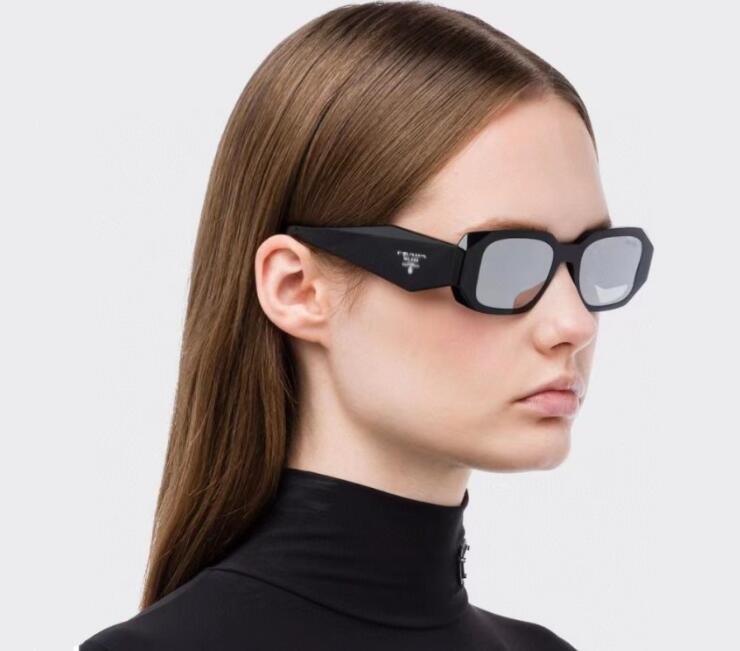 NEW Designer Sunglasses Classic Eyeglasses Goggle Outdoor Beach Sun Glasses For Man Woman Mix 12 Color Optional Triangular signature