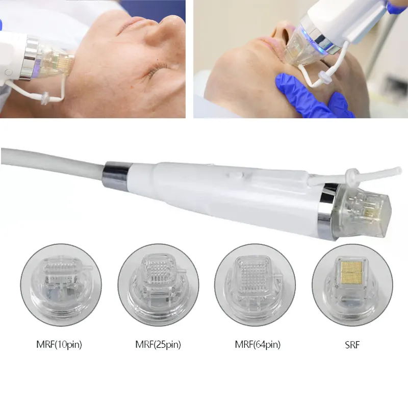 Factory direct sales cold hammer rf micro needling skin tightening face lifting machine