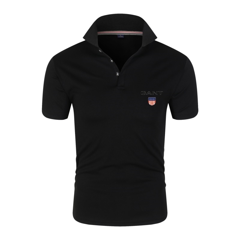 Mens Polo Shirts Golf Tennis Shirts Summer Business Casual Quick Dry Breathable Tops Fashion Color Polo Shirt for Men 220622