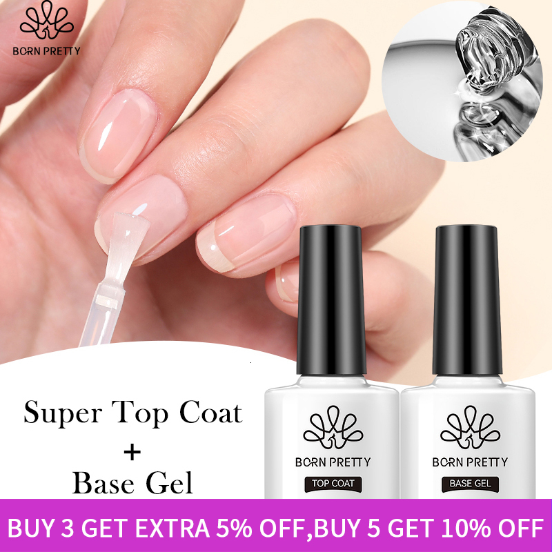 Nail Polish 10ml Base Gel Top Coat UV Gel Nail Polish Nail Art Manicure Soak Off 60 Colors Hybrid Varnish Long Lasting Nail Gel 230706