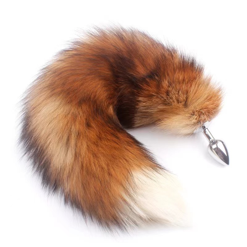 Adult Toys Separable Anal Plug Real Tail Cosplay Butt Sex Products for Woman Couples Men Sexy Shop 230706