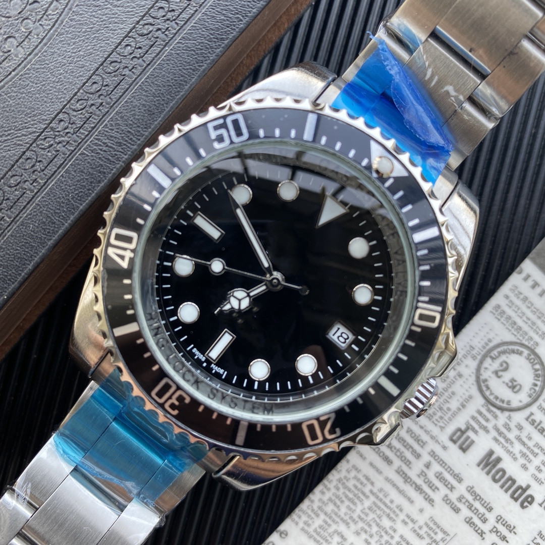 High Quality Mens Watch Top New Luxury Wristwatch Basel 904L Stainless Steel 44MM Watch Automatic Mechanical Mens Watch waterproof, Dark navy
High Quality Mens Watch Top New Luxury Wristwatch Basel 904L Stainless Steel 44MM Watch Automatic Mechanical Mens Watch waterproof, Dark navy