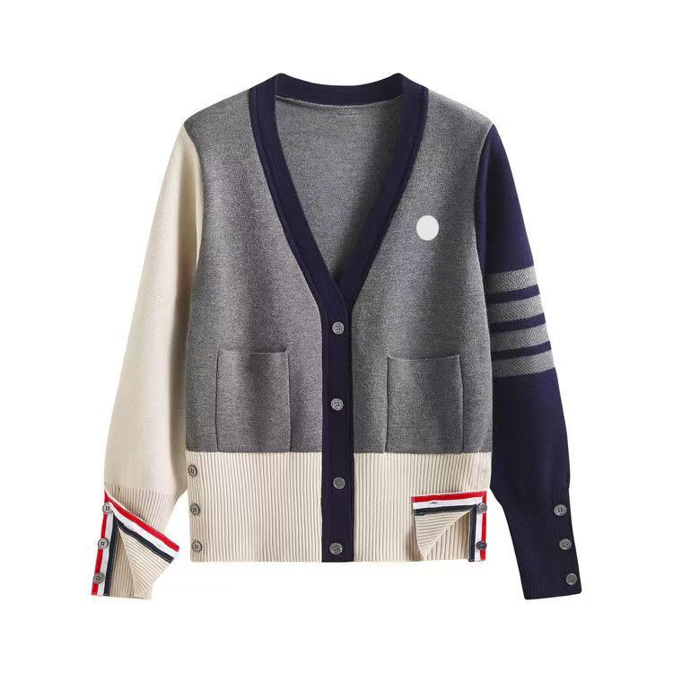 Woman Sweater Cardigan Blouse Shirts Knits Tees Long Sleeve T Shirts V Neck Style Red Striped Budge Female Slim Sweaters Wool Knit Jumper -XL, White2
Woman Sweater Cardigan Blouse Shirts Knits Tees Long Sleeve T Shirts V Neck Style Red Striped Budge Female Slim Sweaters Wool Knit Jumper -XL, White2