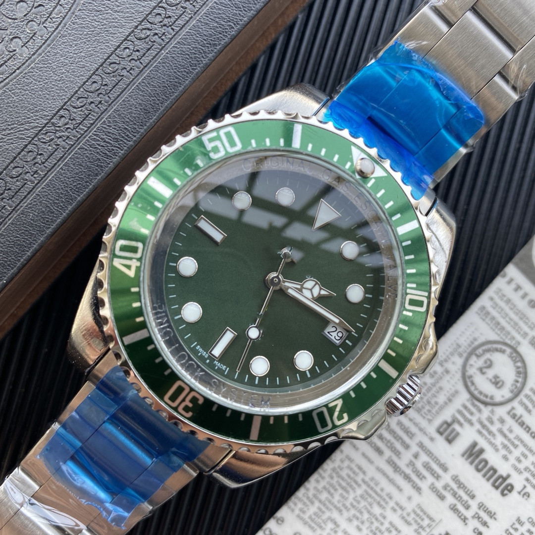 High Quality Mens Watch Top New Luxury Wristwatch Basel Stainless Steel 44MM Watch Automatic Mechanical Mens Watch waterproof, Dark navy
High Quality Mens Watch Top New Luxury Wristwatch Basel Stainless Steel 44MM Watch Automatic Mechanical Mens Watch waterproof, Dark navy
