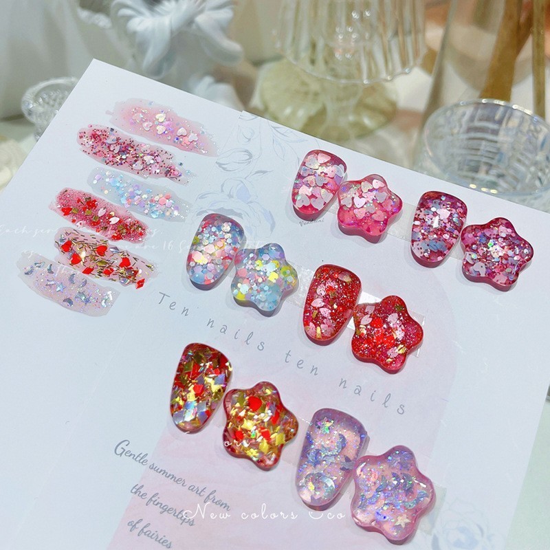 Nail Gel Cherry blossoms Nail Polish Semi Permanent UV LED Varnish Gel Polish Nail Art Primer Hybrid Varnish Spring Summer Color 230706