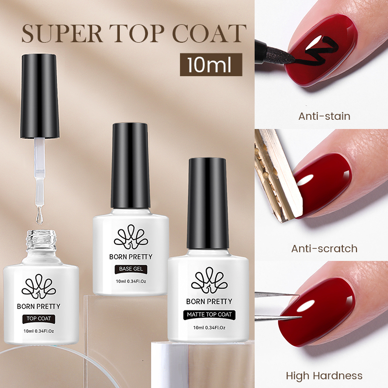 Nail Polish 10ml Base Gel Top Coat UV Gel Nail Polish Nail Art Manicure Soak Off 60 Colors Hybrid Varnish Long Lasting Nail Gel 230706