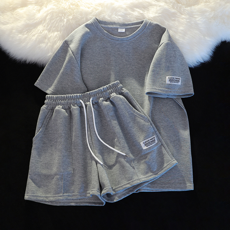 Women's Two Piece Pants Casual Sport Outfits Women Summer Short Sleeve T Shirts Shorts Two Piece Set Loose Fashion Suit 230707