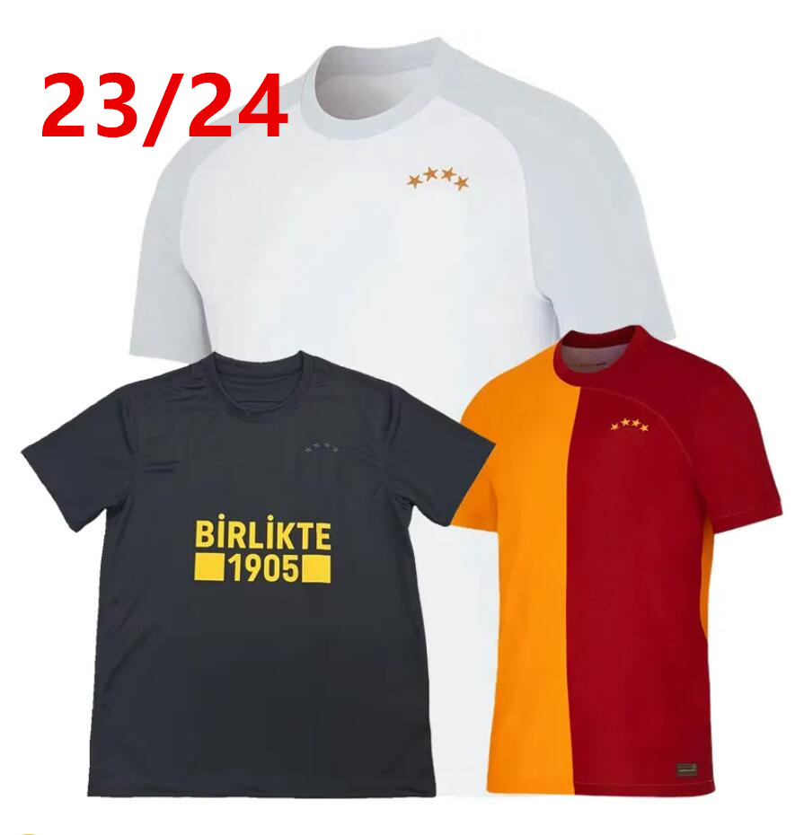 2023 2024 Galatasaray Turkey ICARDI Soccer Jerseys ZANIOLI MERTENS MATA SEFEROVIC AKGUN AKTURKOGLU TORREIRA OLIVEIRA KUTLU GOMIS 23 24 home away football shirt, Birlikte 1905
2023 2024 Galatasaray Turkey ICARDI Soccer Jerseys ZANIOLI MERTENS MATA SEFEROVIC AKGUN AKTURKOGLU TORREIRA OLIVEIRA KUTLU GOMIS 23 24 home away football shirt, Birlikte 1905