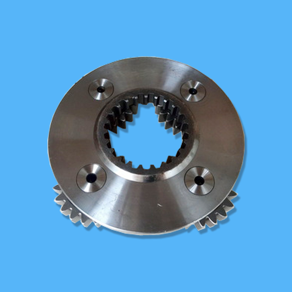 Planetary Pinion Carrier Gear Assy Spider Assy YN32W01057F1 with Sun Gear YN32W01052P1 for Swing Reduction Fit SK200-8 SK210LC-8