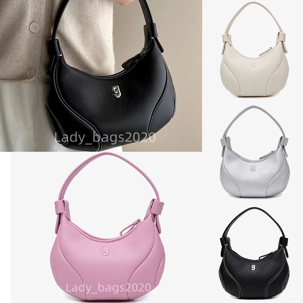 KUNOGIGI Baseball Bag Guno Gigi Large Underarm Women Crescent Shoulder Bag Crossbody Handbag Women Half Moon Axillary Real Leather Luxury Clutch Designer Purse, As pic 2-pink-small
KUNOGIGI Baseball Bag Guno Gigi Large Underarm Women Crescent Shoulder Bag Crossbody Handbag Women Half Moon Axillary Real Leather Luxury Clutch Designer Purse, As pic 2-pink-small