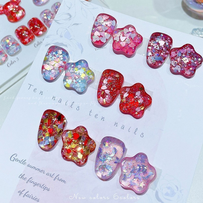 Nail Gel Cherry blossoms Nail Polish Semi Permanent UV LED Varnish Gel Polish Nail Art Primer Hybrid Varnish Spring Summer Color 230706