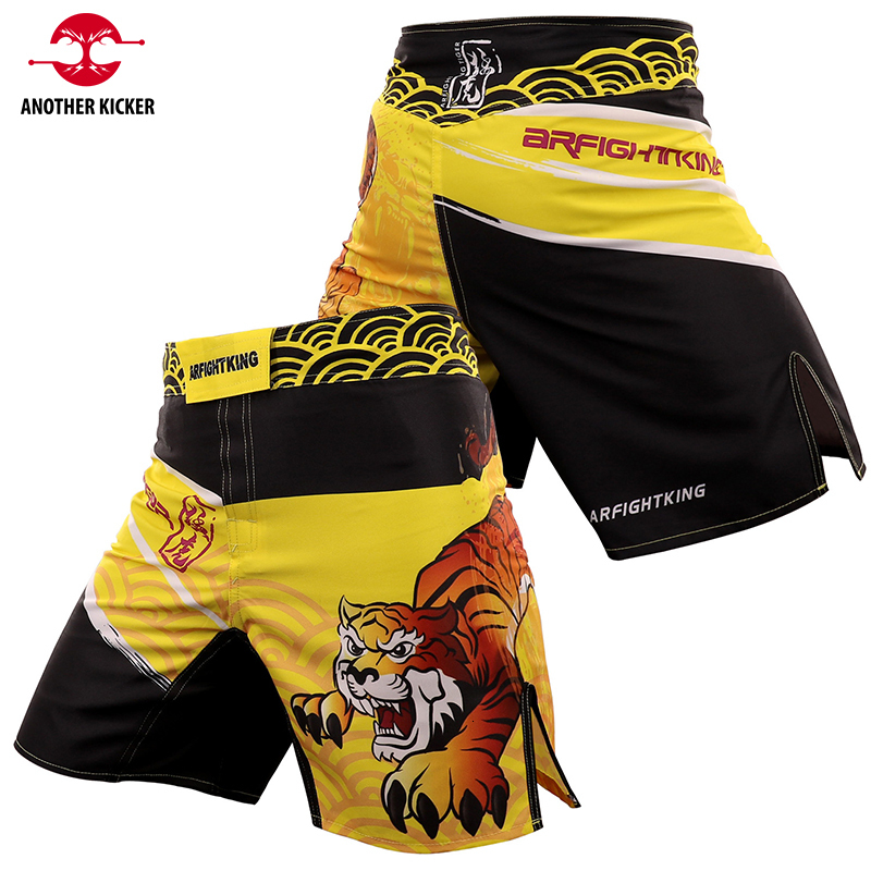 Men's Shorts Tiger MMA Pants Combat Boxing Shorts for Men Fitness Gym Sports Jiu-Jitsu Kickboxing Muay Thai Shorts Crossfit BJJ Fight Wear 230706