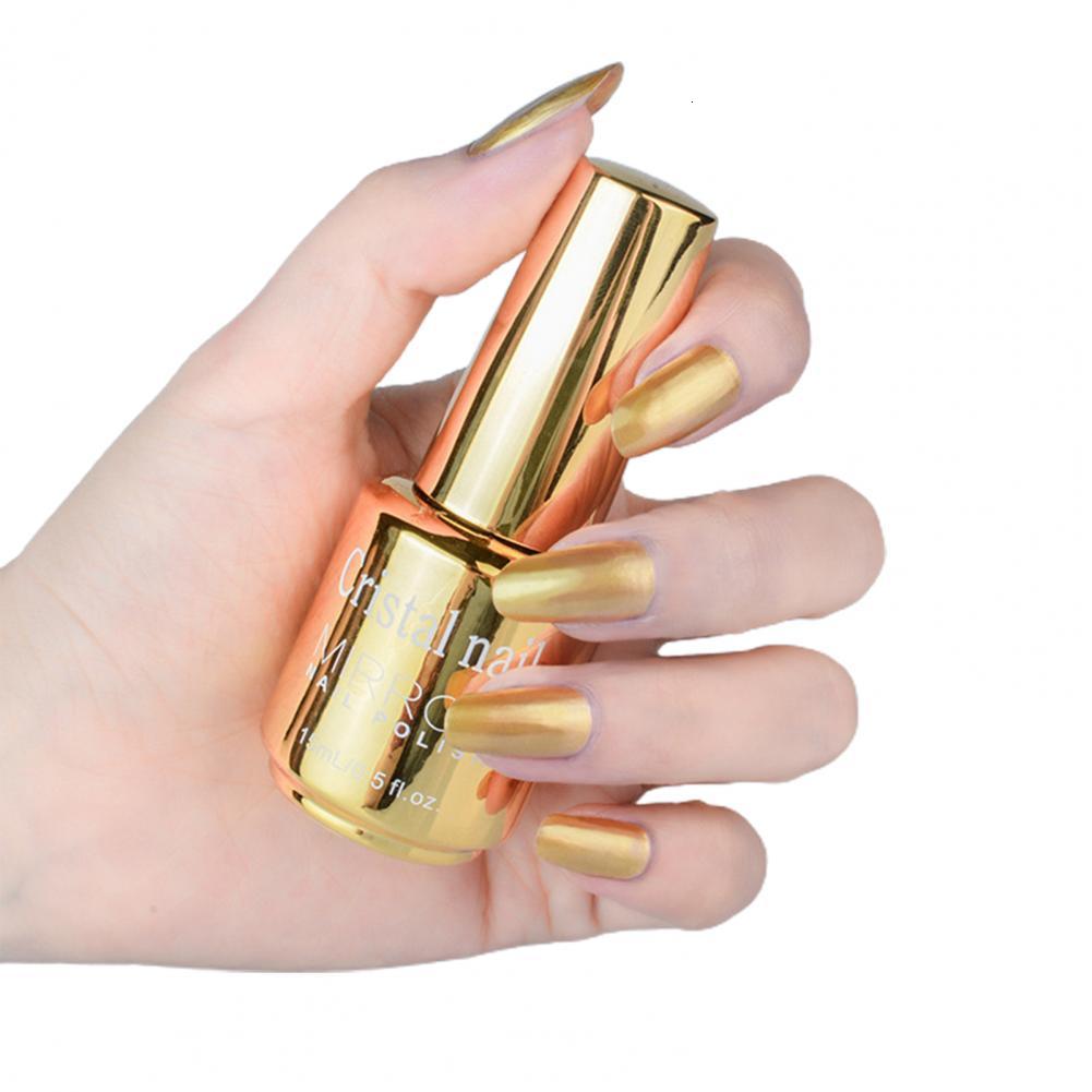 Nail Gel 20ml Nail Polish Resin Gel Metallic Mirror Effect Lasting Nail Decor Quick Drying Makeup Tools Nail Art Decoration 230706