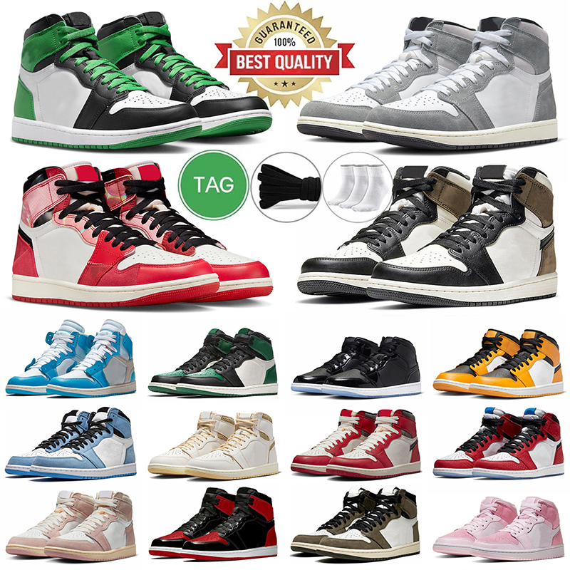 Designer jumpman 1 1s Basketball Shoes OG Lucky Green Shattered Backboard 3.0 men sneakers 85 Black White Chicago Lost and found Mid Light Smoke Grey women trainers, Royal toe
Designer jumpman 1 1s Basketball Shoes OG Lucky Green Shattered Backboard 3.0 men sneakers 85 Black White Chicago Lost and found Mid Light Smoke Grey women trainers, Royal toe