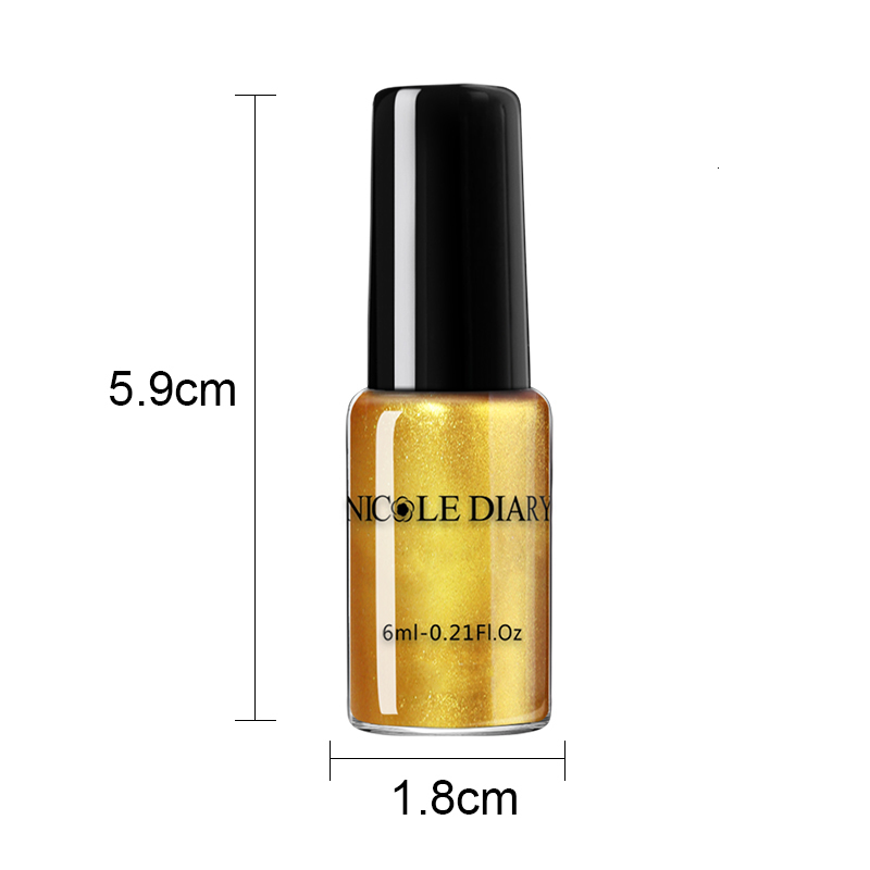 Nail Gel NICOLE DIARY Nail Stamping Polish Black White Nail Art Printing Varnish Peel Off Nail Latex for Nail Stamping Plates DIY Tools 230706