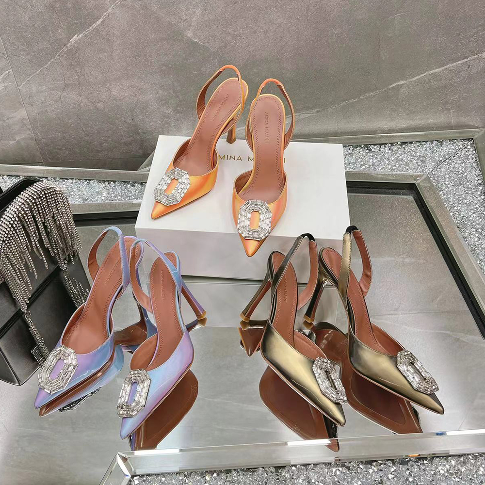 Women's Back Strap Dress Shoes Crystal Decorative Pumps Stiletto heel Sandals Party Evening Shoes Luxury Designer high heels Factory Shoes With Box, 3$
Women's Back Strap Dress Shoes Crystal Decorative Pumps Stiletto heel Sandals Party Evening Shoes Luxury Designer high heels Factory Shoes With Box, 3$