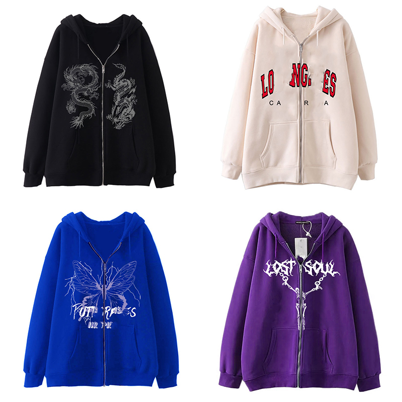 Luxury designer men hoodies Large women' printed cardigan zippered hooded jacket hoodie Couple style personalized casual thickened warmth essentail hoodie, 22
Luxury designer men hoodies Large women' printed cardigan zippered hooded jacket hoodie Couple style personalized casual thickened warmth essentail hoodie, 22