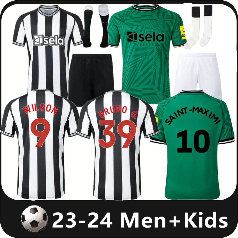 23 24 Soccer Jerseys NEW CASTLE boys TONALI BRUNO G. 2023 2024 JOELINTON Football T Shirts ISAK NUFC Uniteds MAXIMIN WILSON utds Men Player version
23 24 Soccer Jerseys NEW CASTLE boys TONALI BRUNO G. 2023 2024 JOELINTON Football T Shirts ISAK NUFC Uniteds MAXIMIN WILSON utds Men Player version