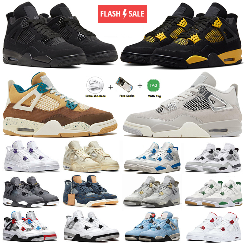 4 4s mens basketball shoes Frozen Moments Black Cat Metallic Red Thunder Cacao Wow Military Blue Bred Pine Green Pure Money Oreo UNC Sail men women sports sneakers, Color#48
4 4s mens basketball shoes Frozen Moments Black Cat Metallic Red Thunder Cacao Wow Military Blue Bred Pine Green Pure Money Oreo UNC Sail men women sports sneakers, Color#48