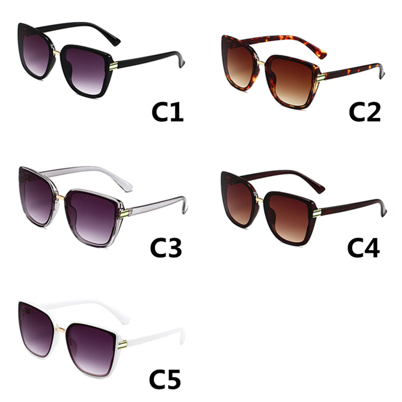 Retro Sunglasses For Women Luxury Designer Sun Glasses Beach glasses Decoration Square Shades UV400 Eyewear