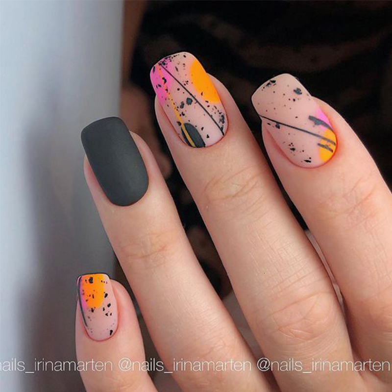 Nail Polish LILYCUTE 7ml Solid Eggshell Gel Polish Semi Permanent Gel Nail Polish Lamp Varnish Soak Off UV Gel Nail Art Manicure Top Coat 230706