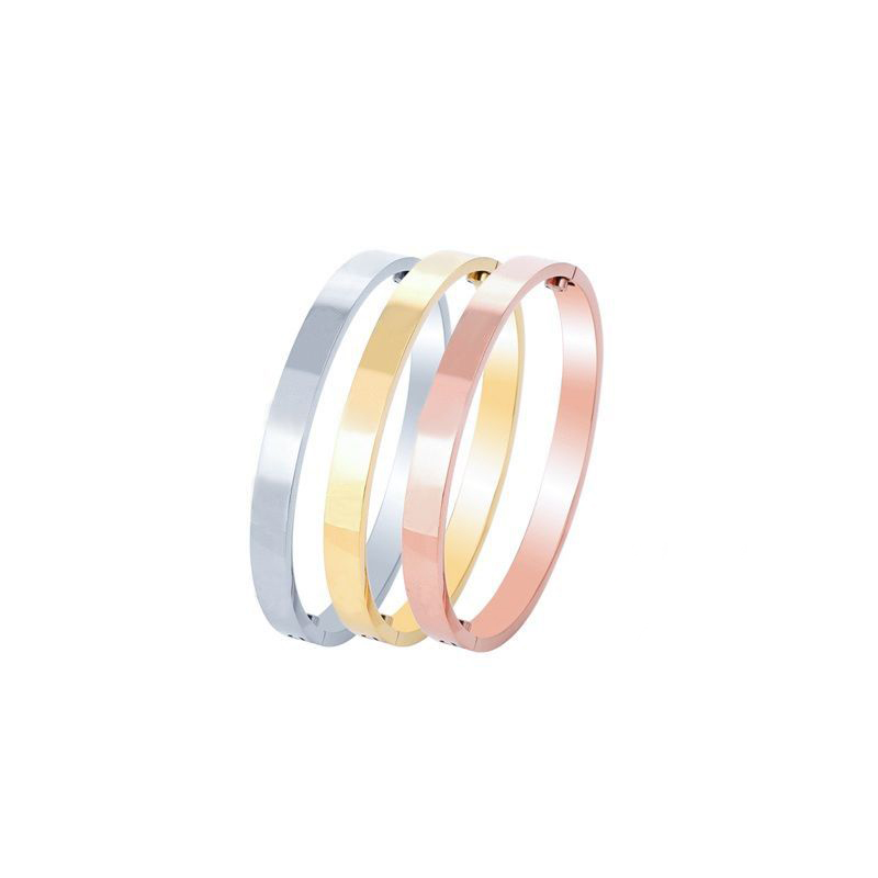 fashion love bracelet designer bracelets mens bangle jewelry titanium steel 6MM fashion simple wedding gift plated silver gold bracelet designer for women
fashion love bracelet designer bracelets mens bangle jewelry titanium steel 6MM fashion simple wedding gift plated silver gold bracelet designer for women