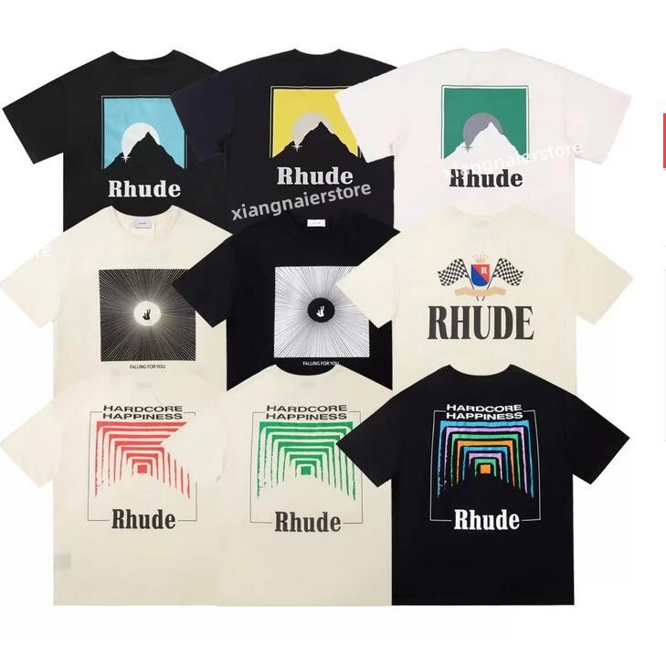 Designer Shirts Summer Mens T-Shirts Womens Rhudes Designers For Men tops Letter polos Embroidery tshirts Clothing Short Sleeved tshirt Large Tees, Cu1
Designer Shirts Summer Mens T-Shirts Womens Rhudes Designers For Men tops Letter polos Embroidery tshirts Clothing Short Sleeved tshirt Large Tees, Cu1