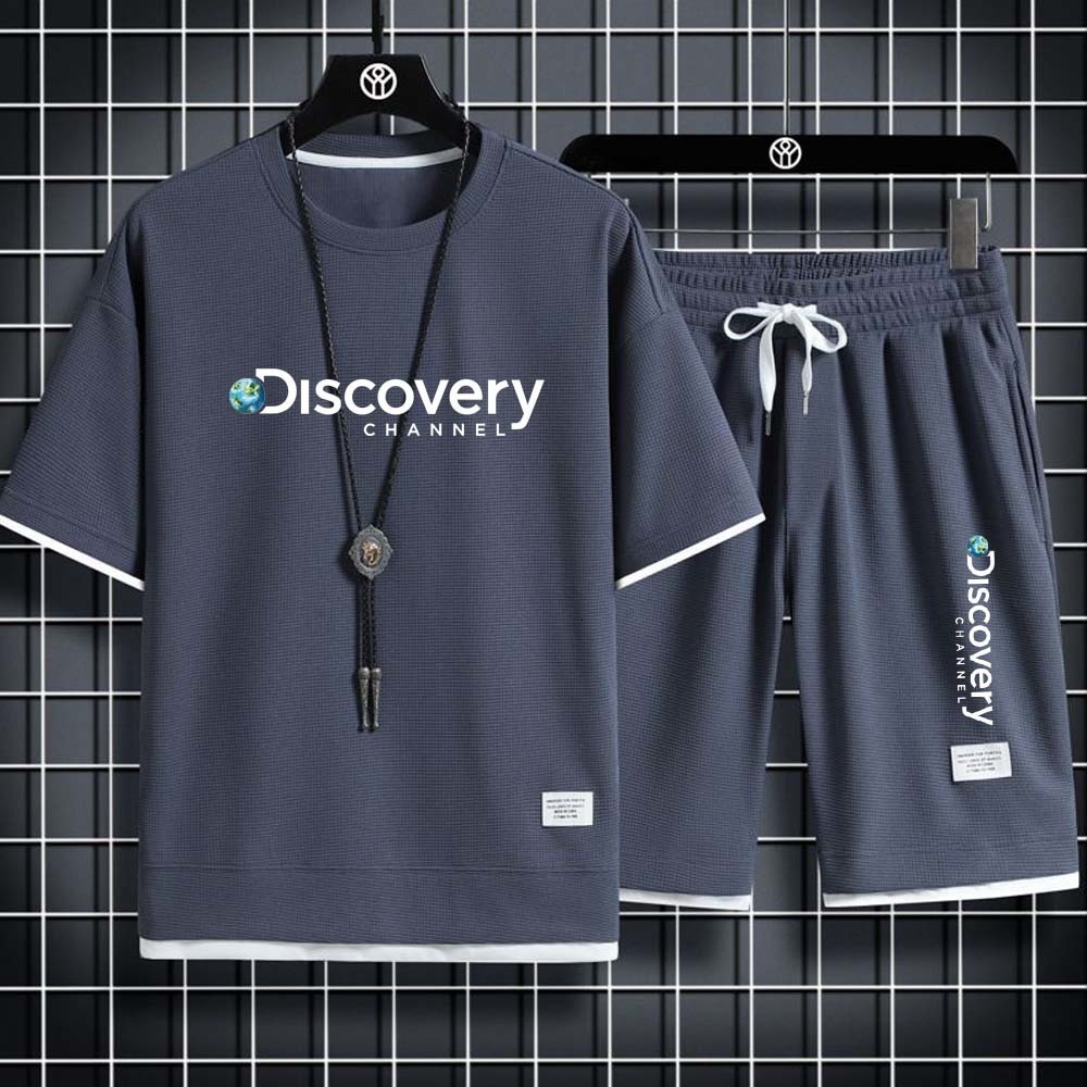 Men's Tracksuits Summer Men's Sets Fashion Korean Tracksuit Men Short Sleeve T ShirtsSport Shorts Suit Men Casual Men Clothing Mens Joggers 