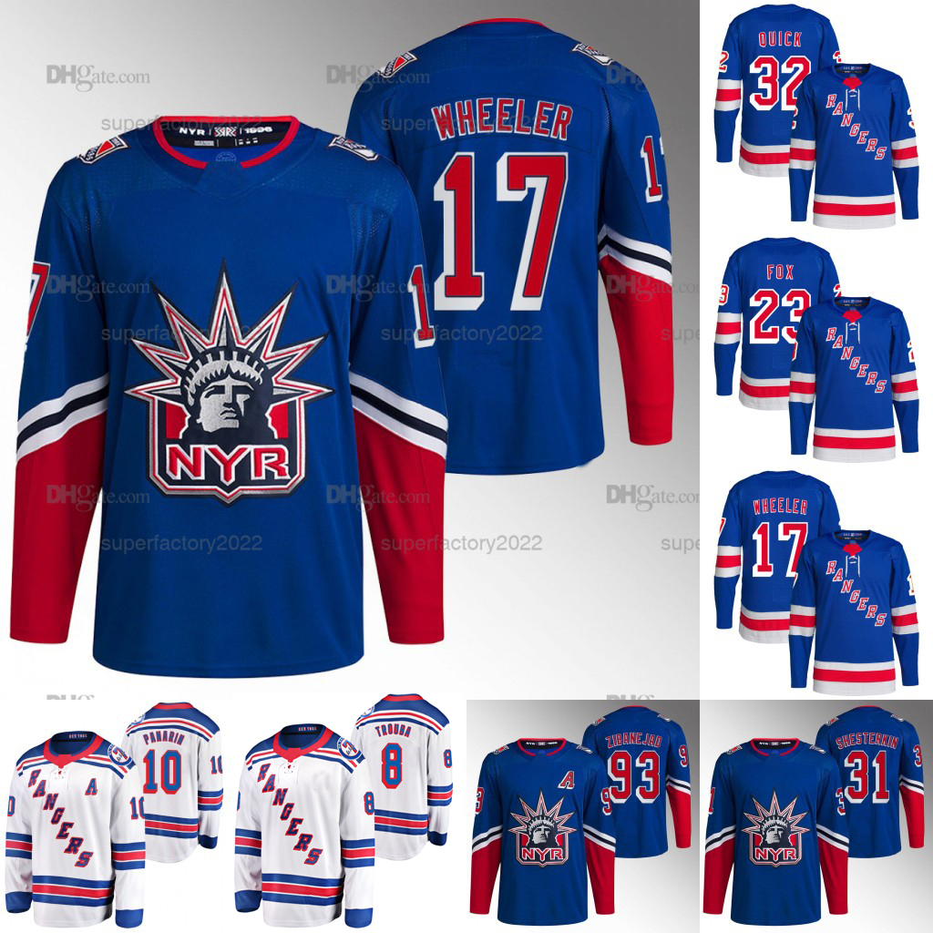 New York 17 Blake Wheeler Rangers Jersey Jonathan Quick Mika Zibanejad Igor Shesterkin Adam Fox Patrick Kane Vladimir Tarasenko Artemi Panarin Alexis Lafreniere, Blue wome s-xxl 7patch
New York 17 Blake Wheeler Rangers Jersey Jonathan Quick Mika Zibanejad Igor Shesterkin Adam Fox Patrick Kane Vladimir Tarasenko Artemi Panarin Alexis Lafreniere, Blue wome s-xxl 7patch