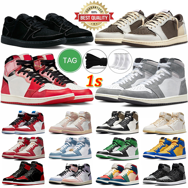 2023 Jumpman 1 Basketball Shoes Next Chapter Verse Washed Pink 1s Lost Found Denim Patent Bred Space Jam Dark Mocha Women Mens Trainers Sneakers, B42
2023 Jumpman 1 Basketball Shoes Next Chapter Verse Washed Pink 1s Lost Found Denim Patent Bred Space Jam Dark Mocha Women Mens Trainers Sneakers, B42