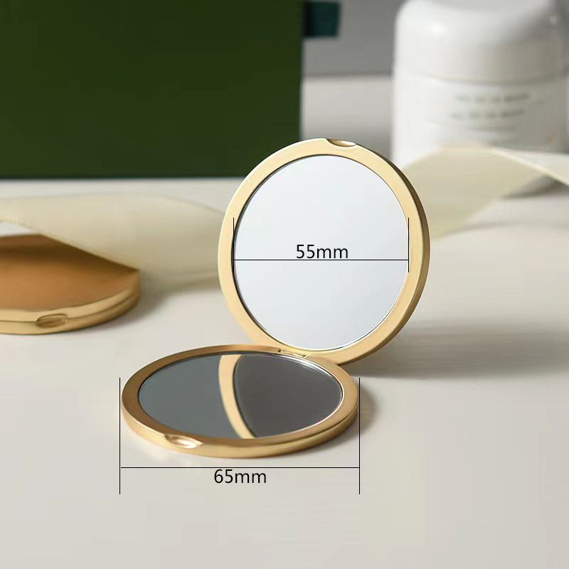 Brand Designed Make Up Mirror Gift Box Set Portable Female Folding Mirrors Present For Girls Exquisite Birthday Gifts Fast And Free Shipping