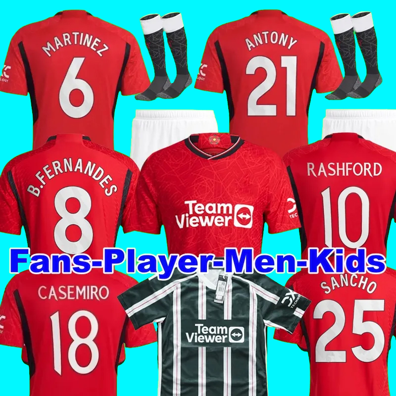 SANCHO 23 24 soccer jerseys Antony Martinez RASHFORD Casemiro Eriksen 2023 2024 football shirt fans player MANS UTDs MARTIAL B. FERNANDES MANCHESTERS men kids kit, 22/23 home kids+socks
SANCHO 23 24 soccer jerseys Antony Martinez RASHFORD Casemiro Eriksen 2023 2024 football shirt fans player MANS UTDs MARTIAL B. FERNANDES MANCHESTERS men kids kit, 22/23 home kids+socks